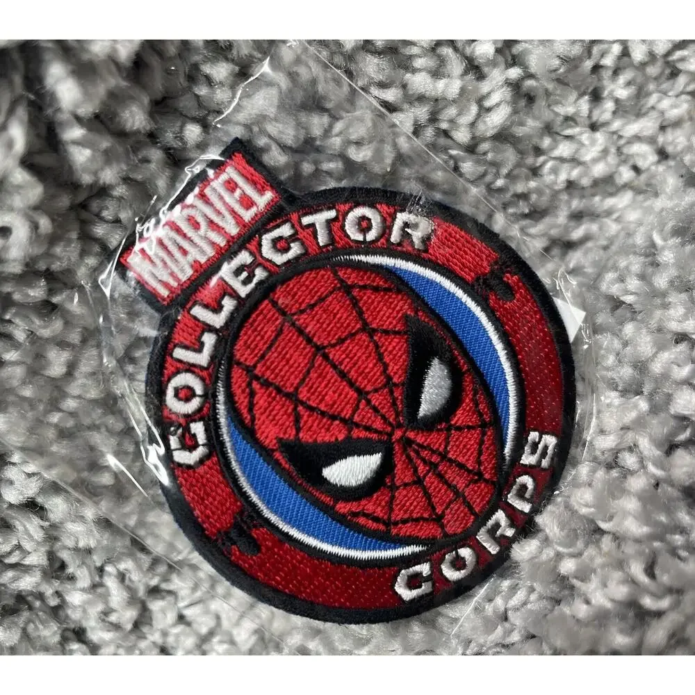 Funko Pop Marvel Collector Corps Spiderman Patch
